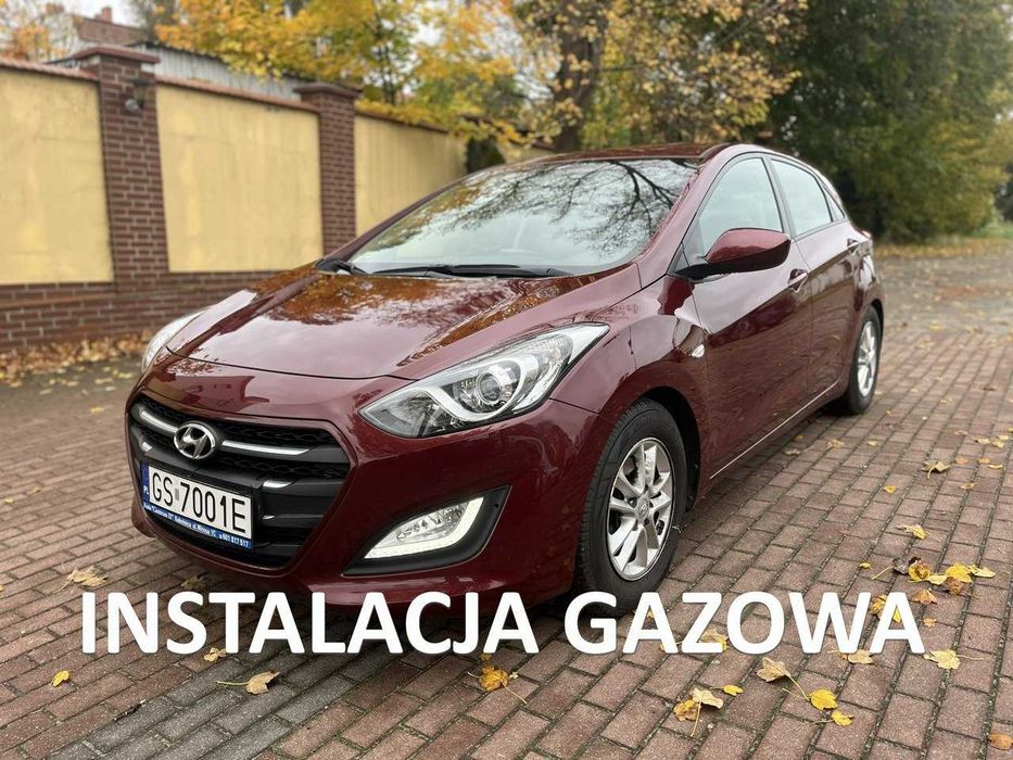 Hyundai I30 bezwypadkowy polski salon instalacja gazowa