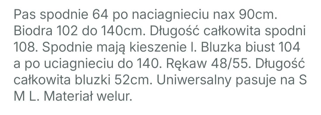 Dres meduza versace welur nowy S