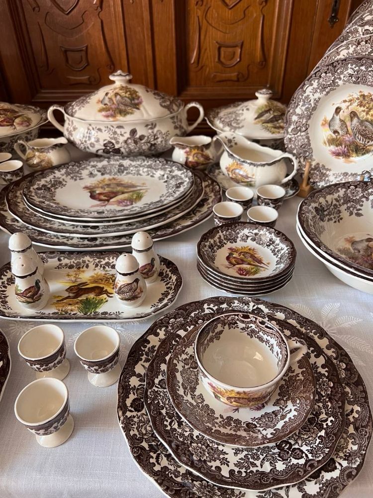 Royal Worcester Palissy Game Series