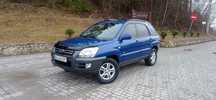 Kia Sportage 2 2.0 diesel 4WD (Кіа Спортейдж)