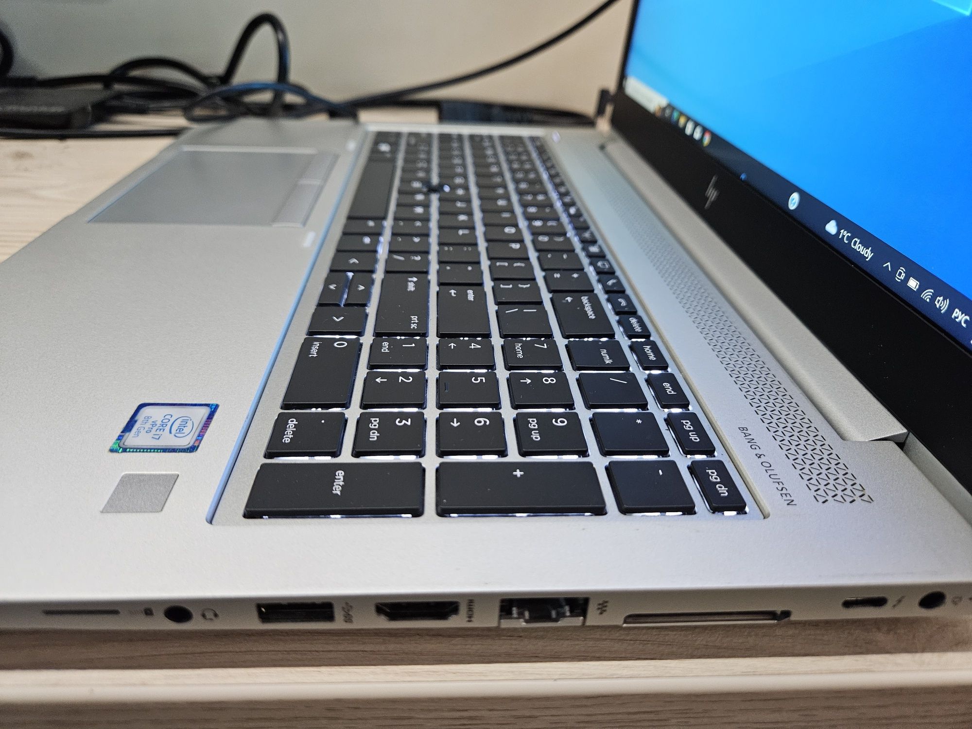 Ноутбук EliteBook 850 G5 i7-8650U/16Gb/512Gb m.2 nvme/15.6" FHD