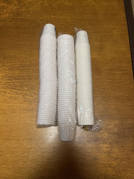 Pastilhas Cafe Buondi ( Copos + Acucar + Palhetas)