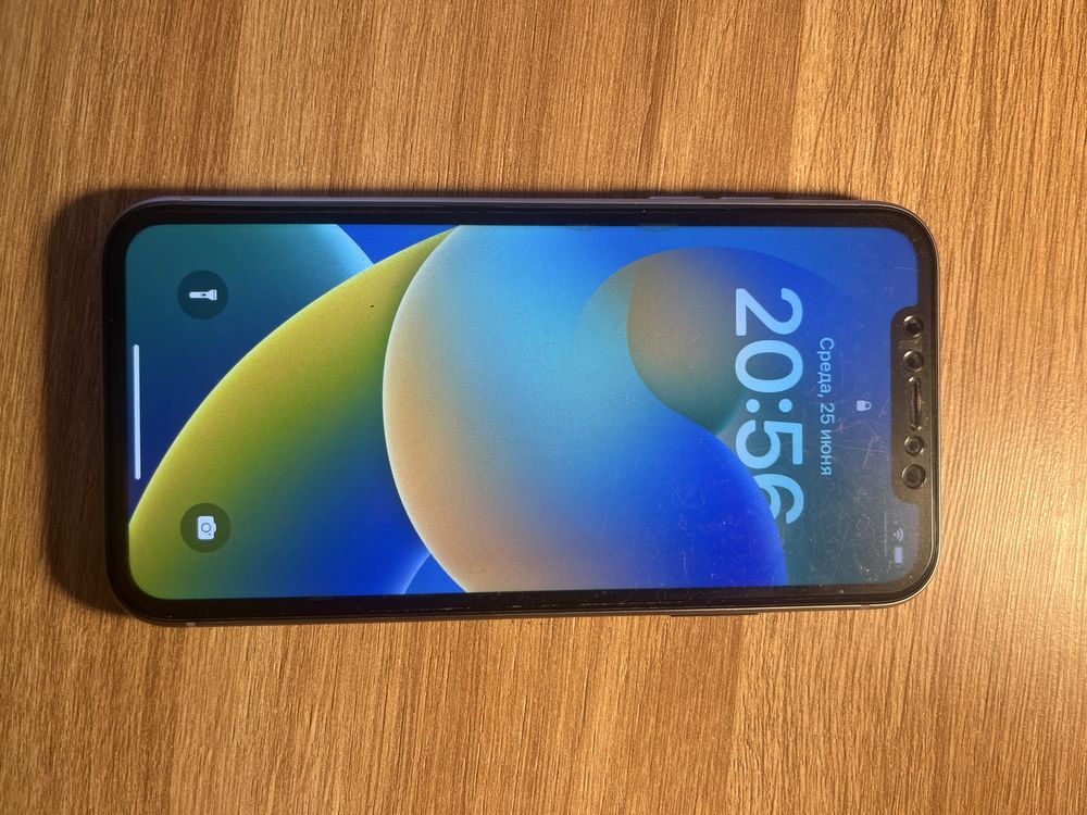 IPhone 11  violet color 64gb