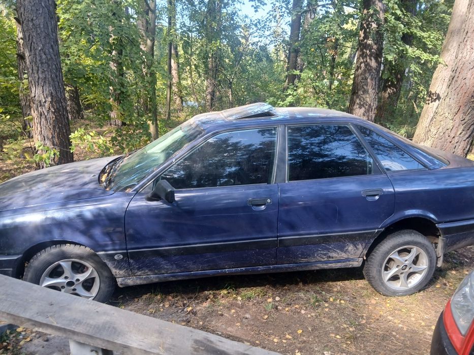 Срочно продам ауди 80 b3 возможен обмен