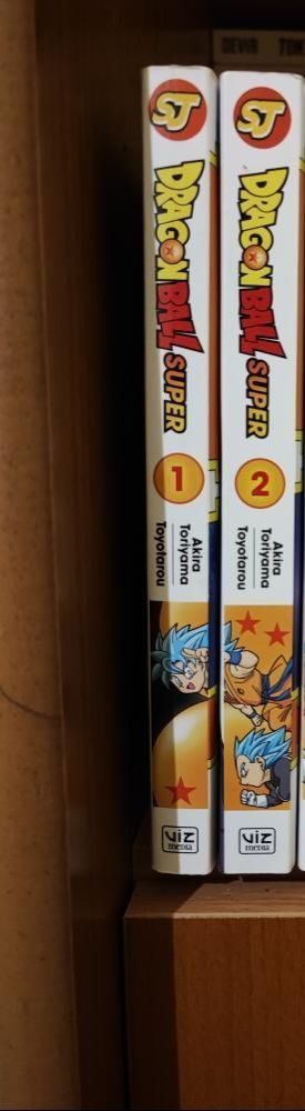 Dragon ball super 1-2