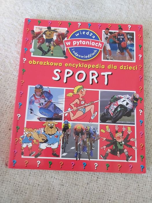 Obrazkowa Encyklopedia dla dzieci - Sport
