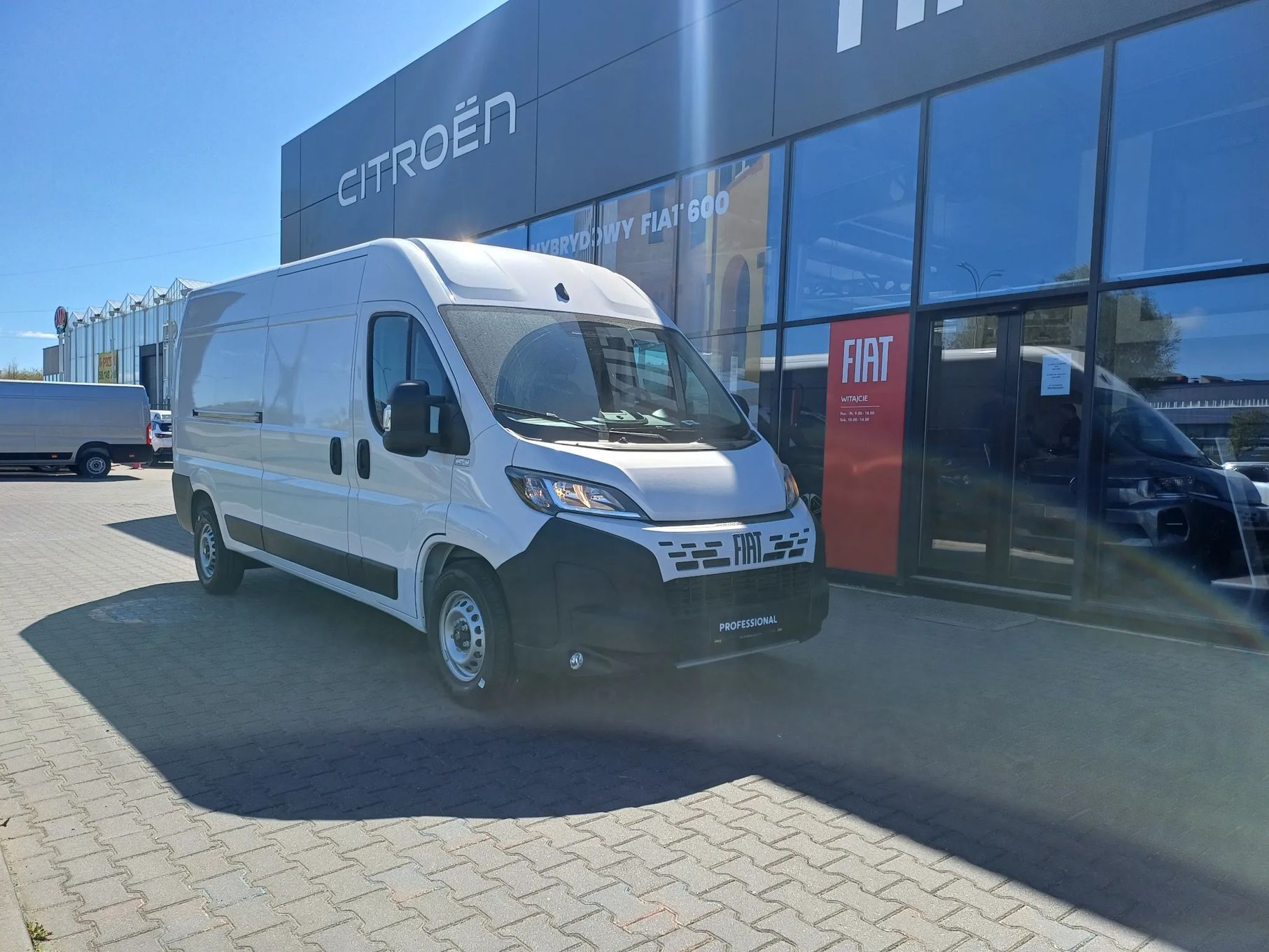 Fiat DUCATO FURGON MAXI serie 2 L3H2 140KM MT6  od ręki!!!
