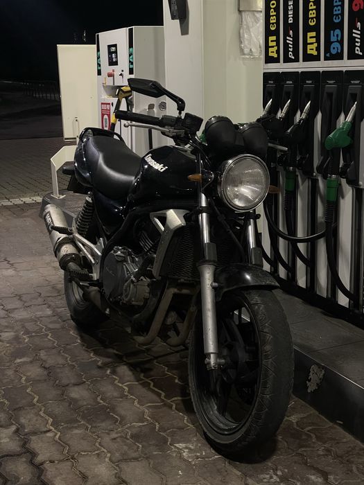 Мотоцикл kawasaki er5