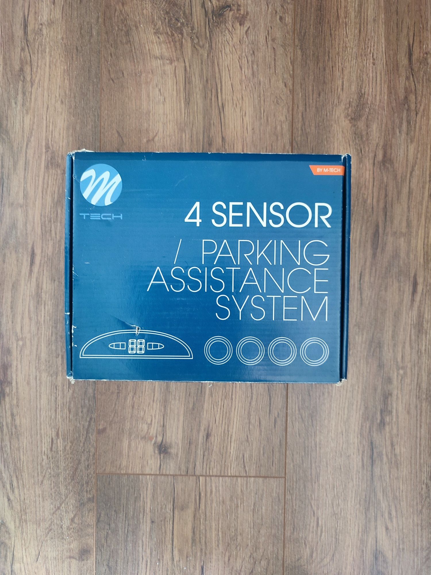Nowy zestaw Czujników parkowania M Tech 4 Sensor CP4W Bardzo Polecam