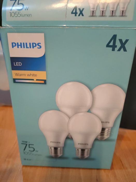 Żarówki  LED Philips 10w(75)