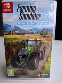 Farming simulator 23 Nintendo Switch