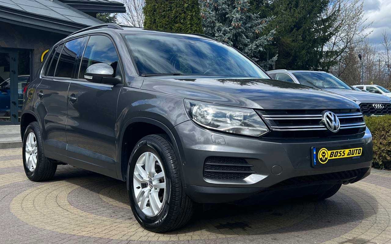 Volkswagen Tiguan 2015