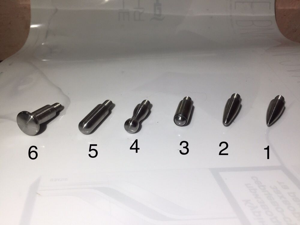 Крючки клюшки для удаления вмятин без покраски PDR