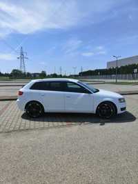 Audi A3 8P Sportback, skóra, bluetooth, kamera cofania, audio bose