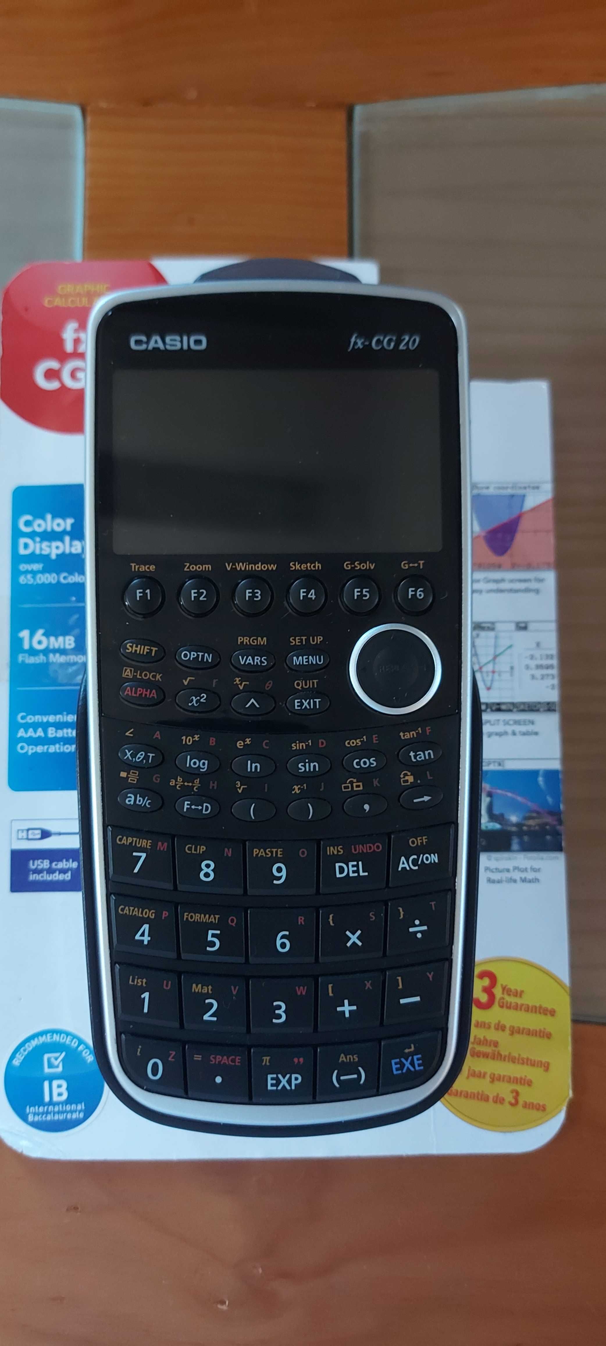 Calculadora gráfica Casio FX-CG20