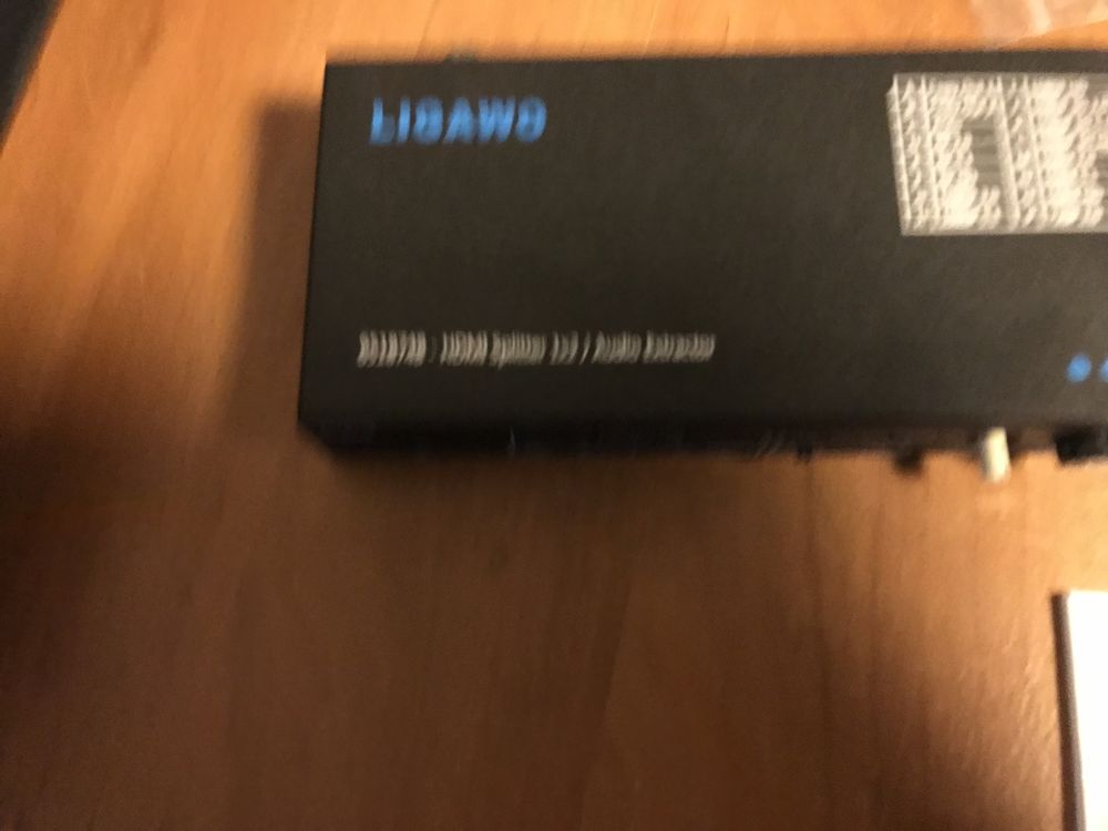 Rozdzielacz hdmi i coaxial optyk nowy