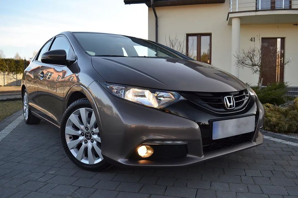 Honda Civic 1.6 i-DTEC 120KM Klimatron Alus Super Stan