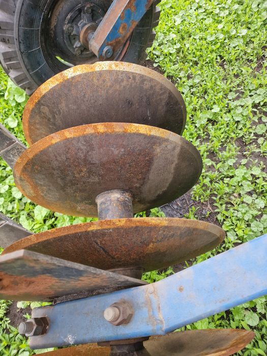 Лущильник дисковий лдг-15м