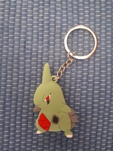 Porta-chaves Pokémon Larvitar Snorlax