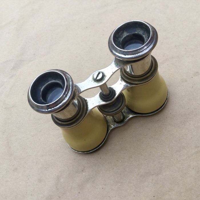 Антикварный театральный бинокль ХlХ век, Германия