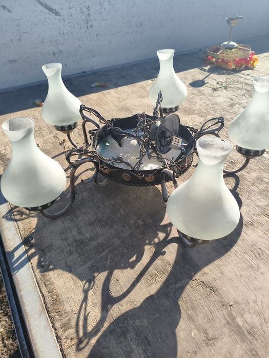 Żyrandol, zabytkowy oryginalny