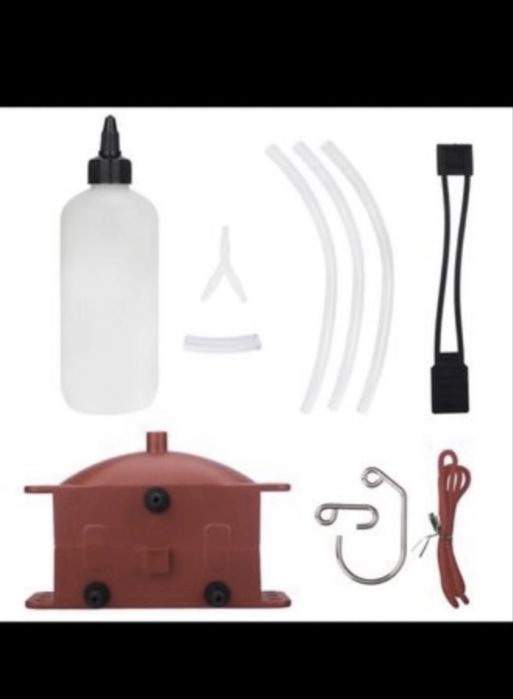 Мойка цепи чистка цепки