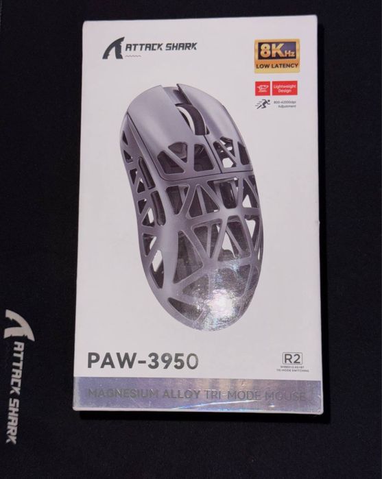 Игровая мышь Attack shark R2