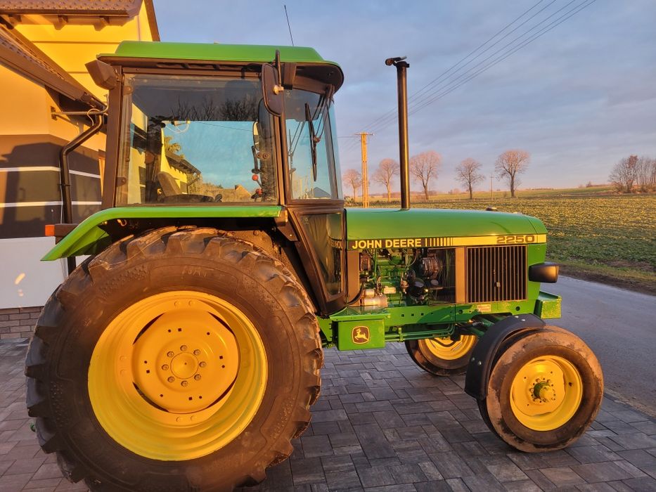 John Deere 2250 65km nie 1640 ursus zetor