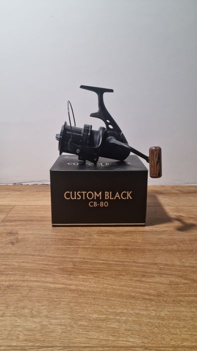 Kołowrotek karpiowy Okuma Custom Black CB-80