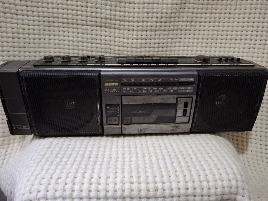 Магнитофон Вега PM-250C-2 , Panasonic RQ-2104