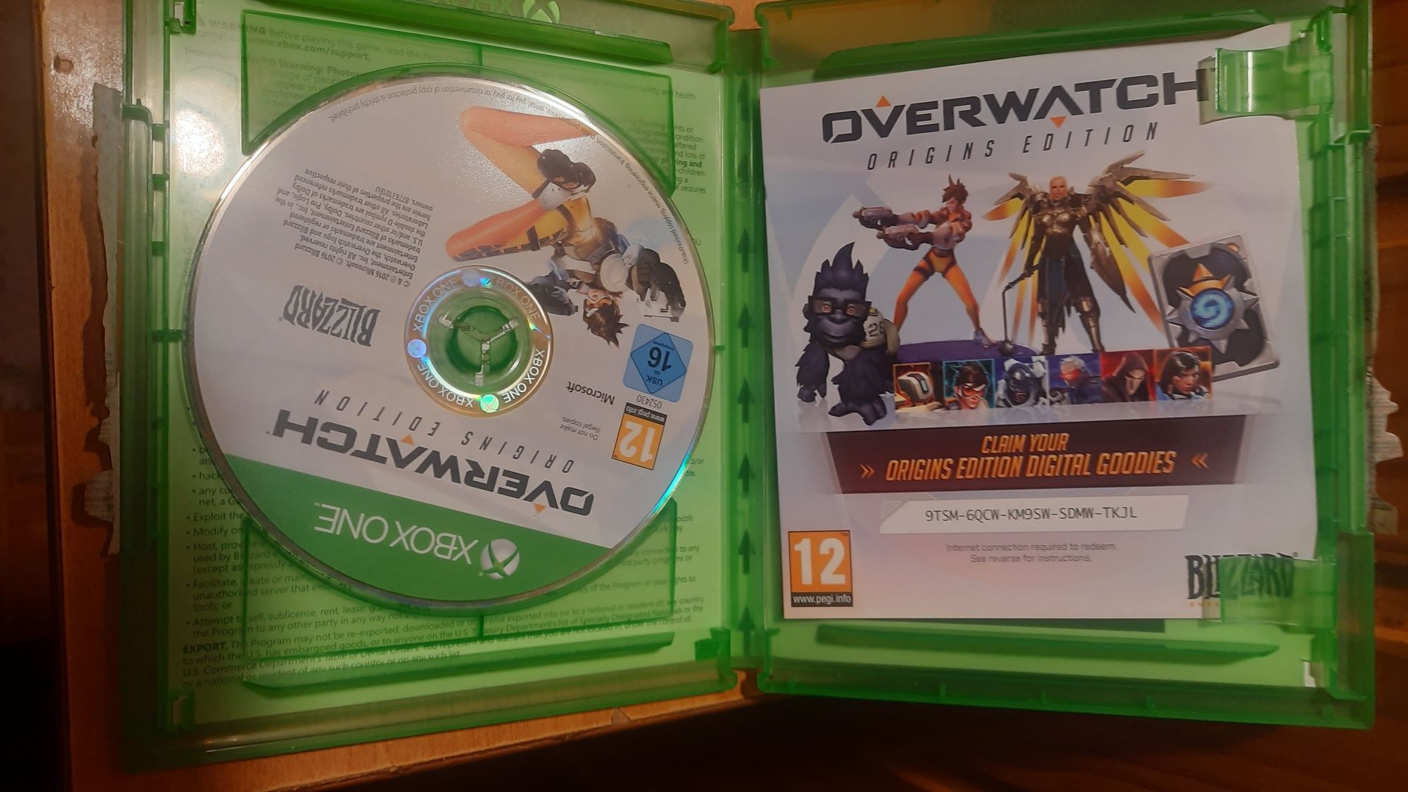 Ігровий диск Overwatch  для Xbox one