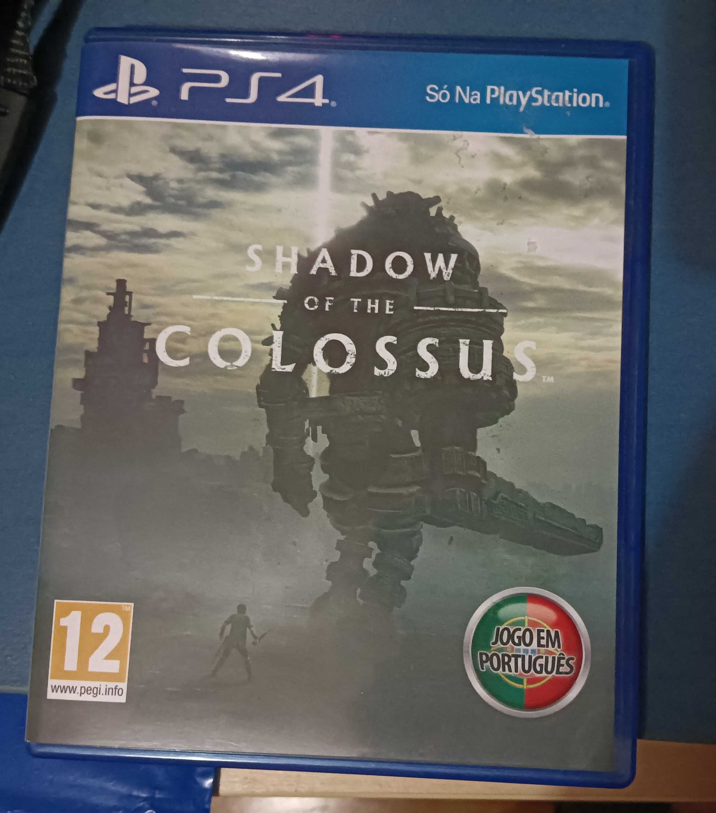 Shadow of Colossus ps4