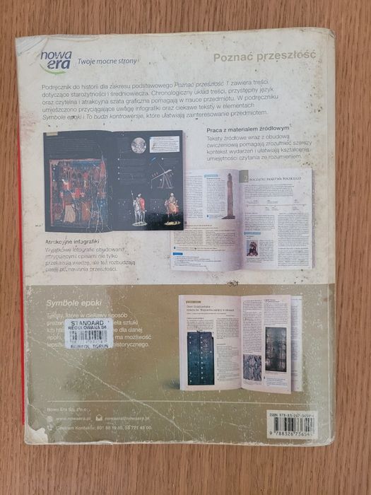 Poznać przeszłość klasa 1