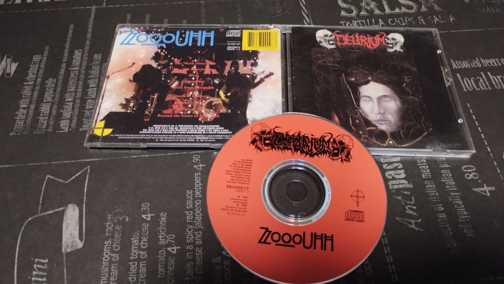Delirium Zzooouhh cd