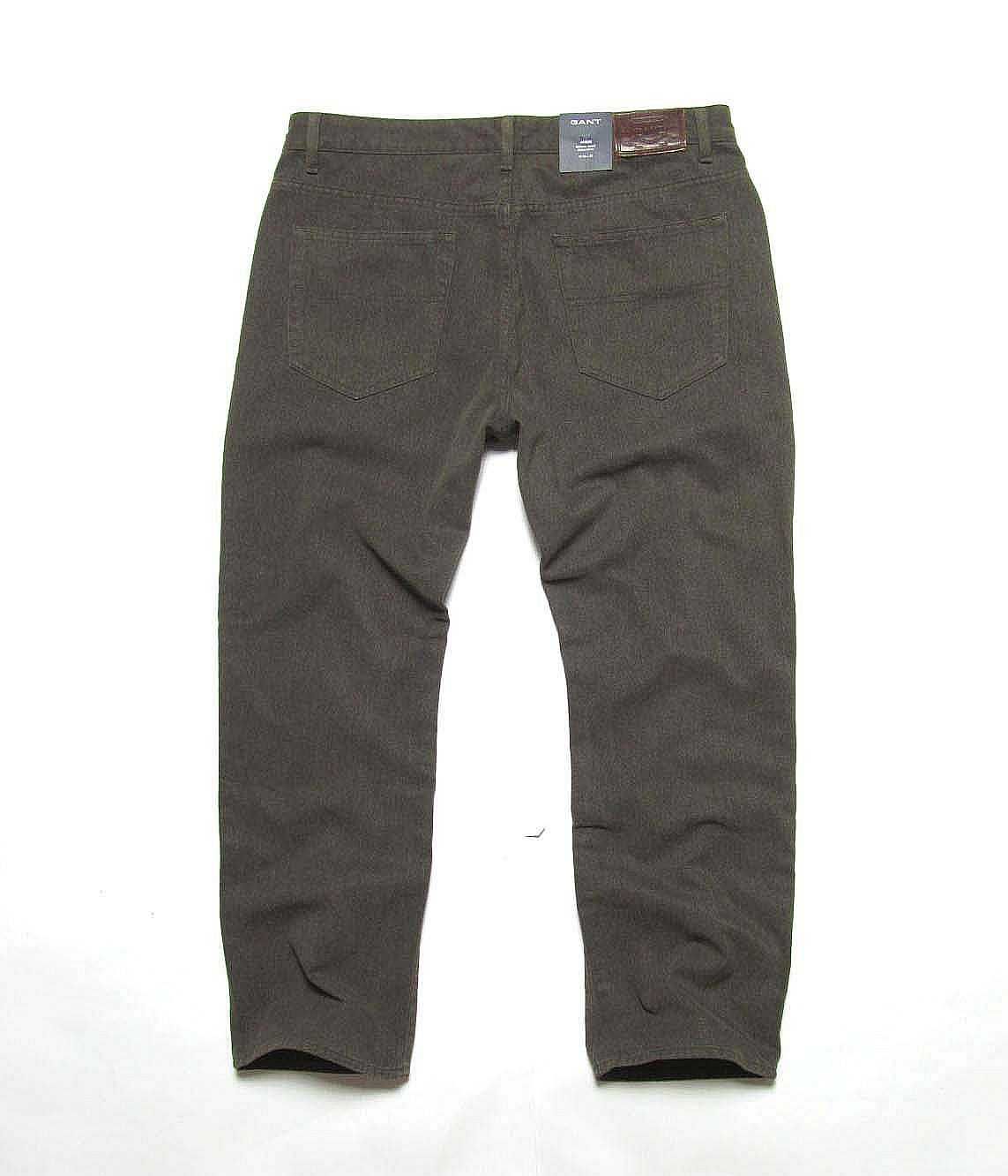 GANT _ W38 L30 _ Soft Molange Twill _ original _ spodnie _ nowe