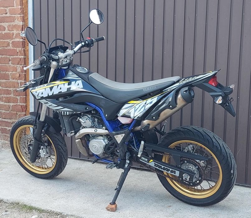 Yamaha WR125X rok 2016 kat.B/A1 transport pod dom