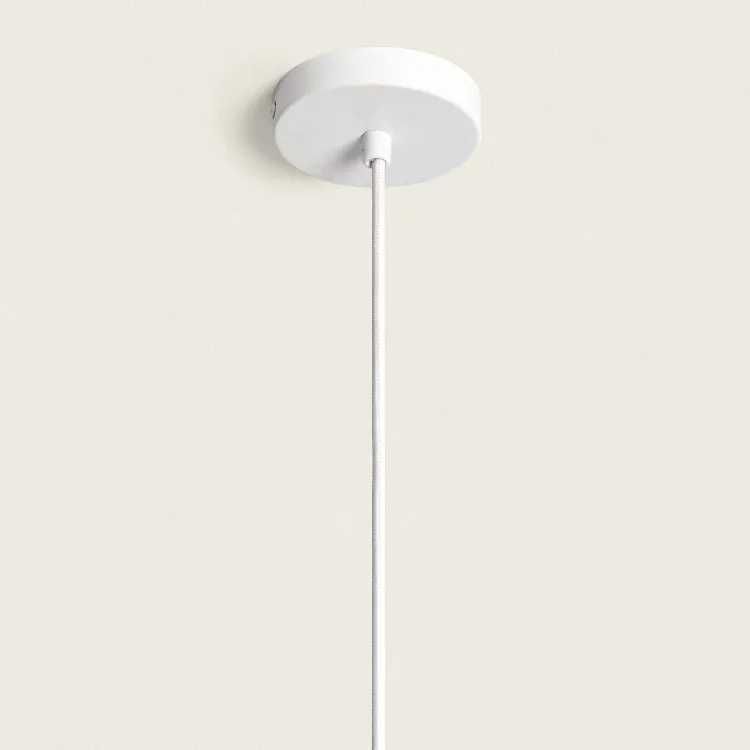 Candeeiro Suspenso Ledkia Rattan Towamba Natural – Novo