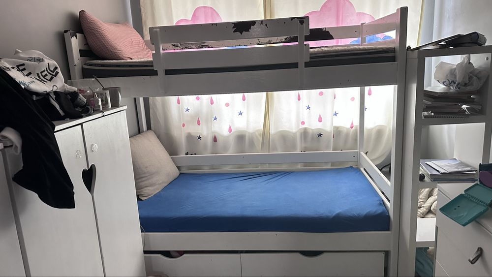 Ліжко,диван,двоповерхове