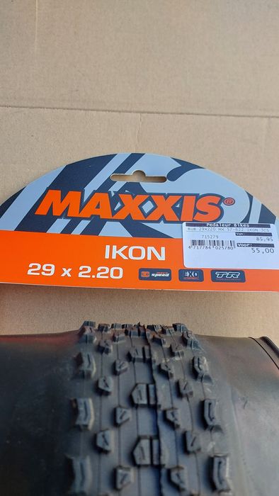 Покришки Maxxis Minion DHF/IKON  27.5"-29"