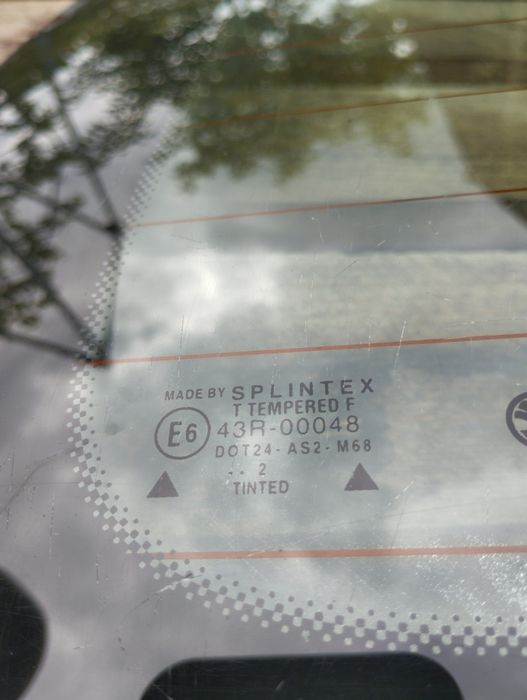 Заднє скло з підігрівом (Октавія Універсал, Octavia Combi)