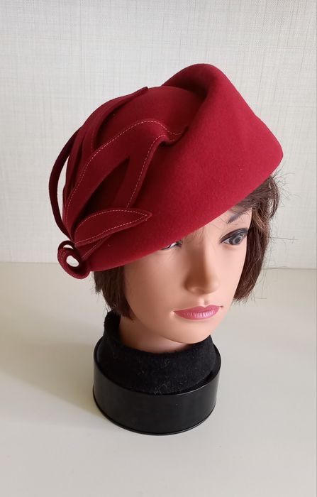 Шляпа Major Англия фетровая