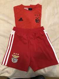 Equipamento Benfica 7/8 Anos