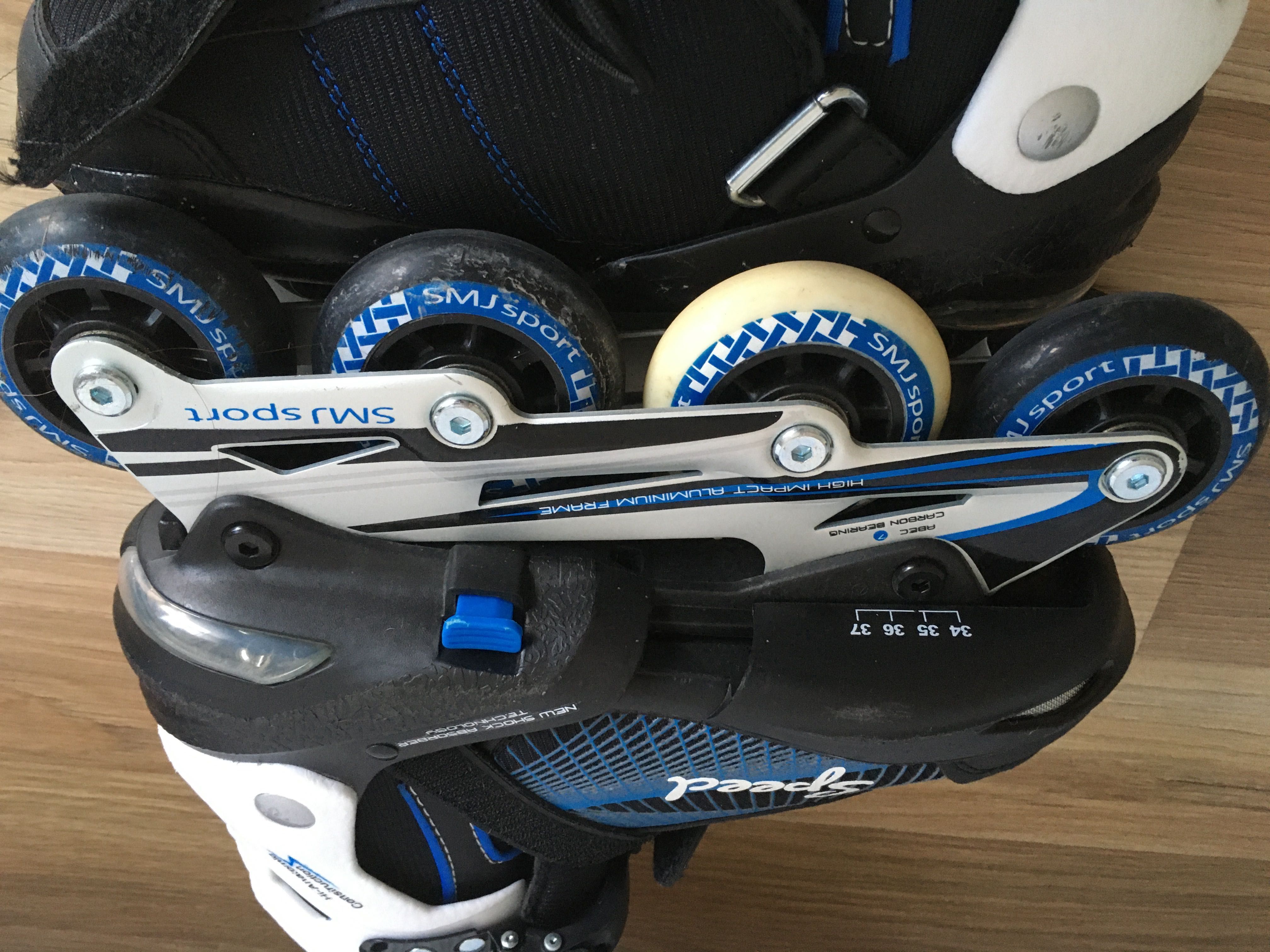 Rolki SMJ sport 34-37