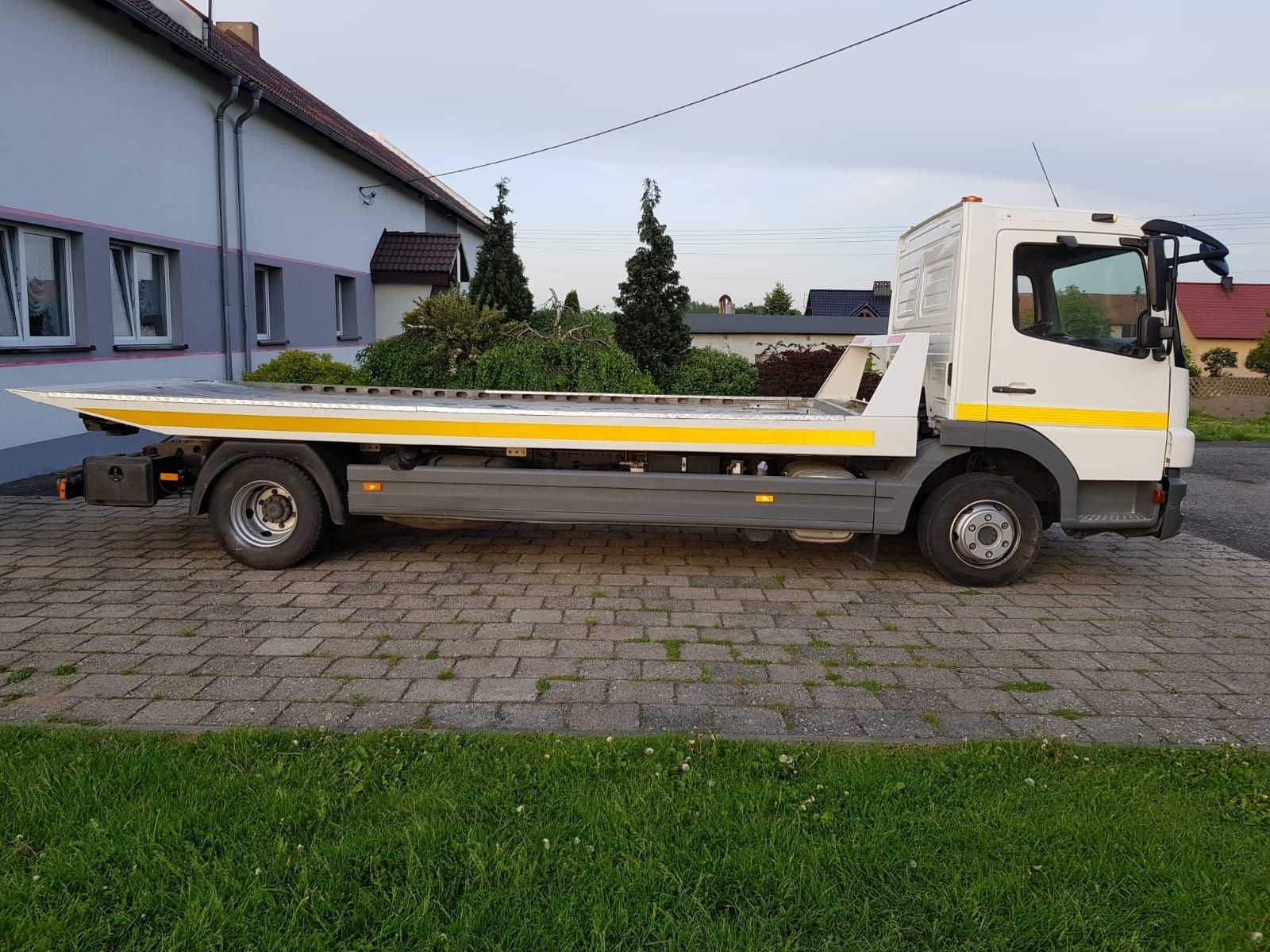 Wynajem Autolawet Lawet 2700 kg - 12000 kg DMC Lawety Laweta Transport