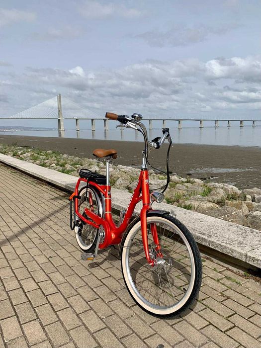Bicicleta elétrica Peugeot ELC01 Central