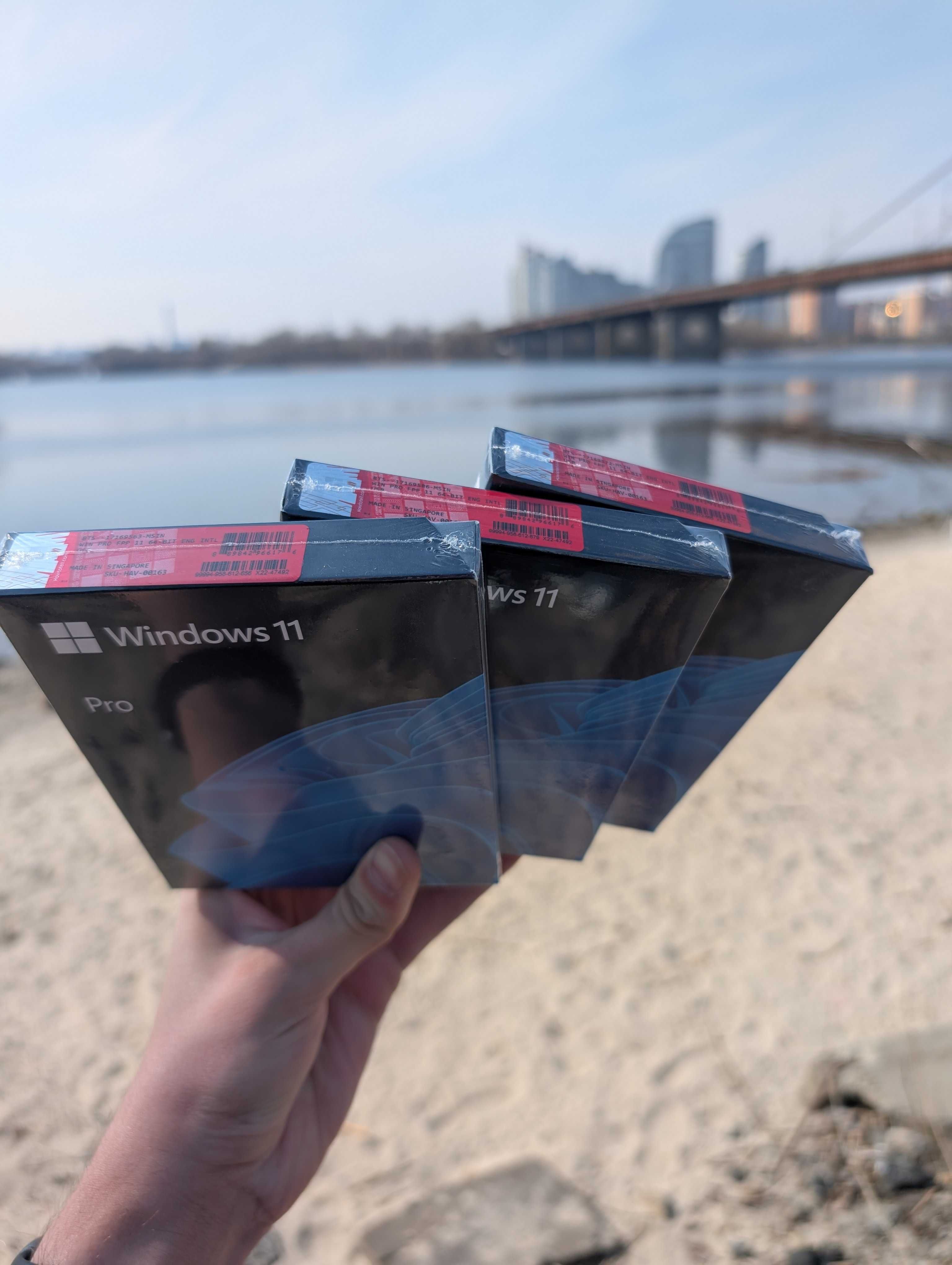 Боксова Windows 11 Professional USB BOX Оригінал | Ліцензія | Коробка
