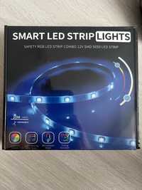 Лед стрічка smart led strip lights 20 метрів