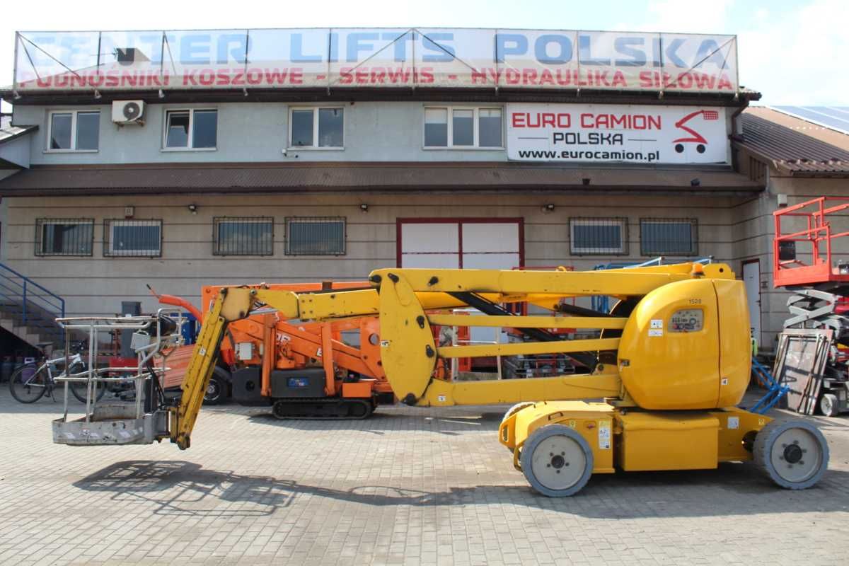 zwyżka podest Manitou 170 AETJL - 2008r. elektryczny genie z45/25 jlg