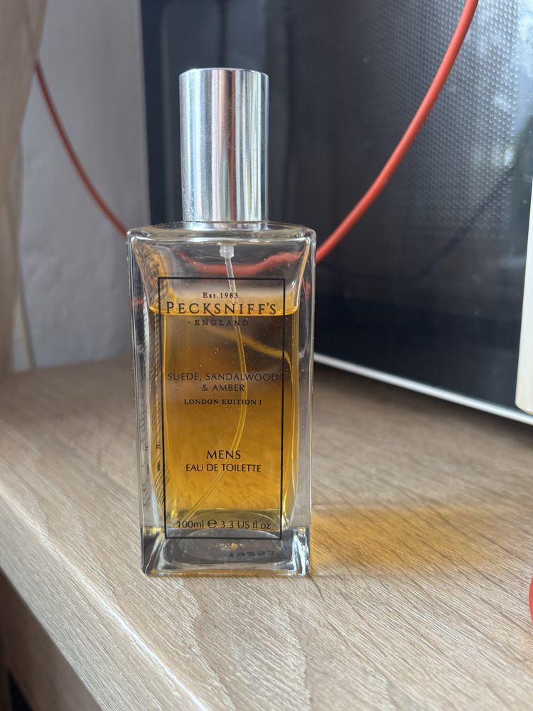 Pecksniff's Sandalwood & Amber Men Eau de Toilette 100ml