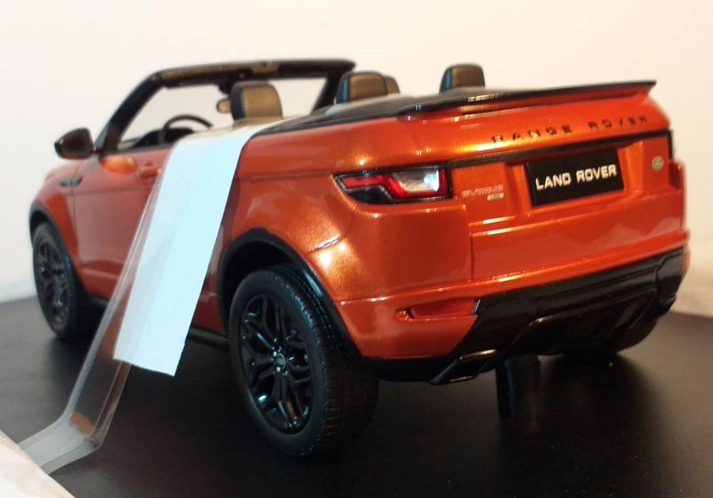 1/18 Range Rover Evoque Convertible - Top Speed